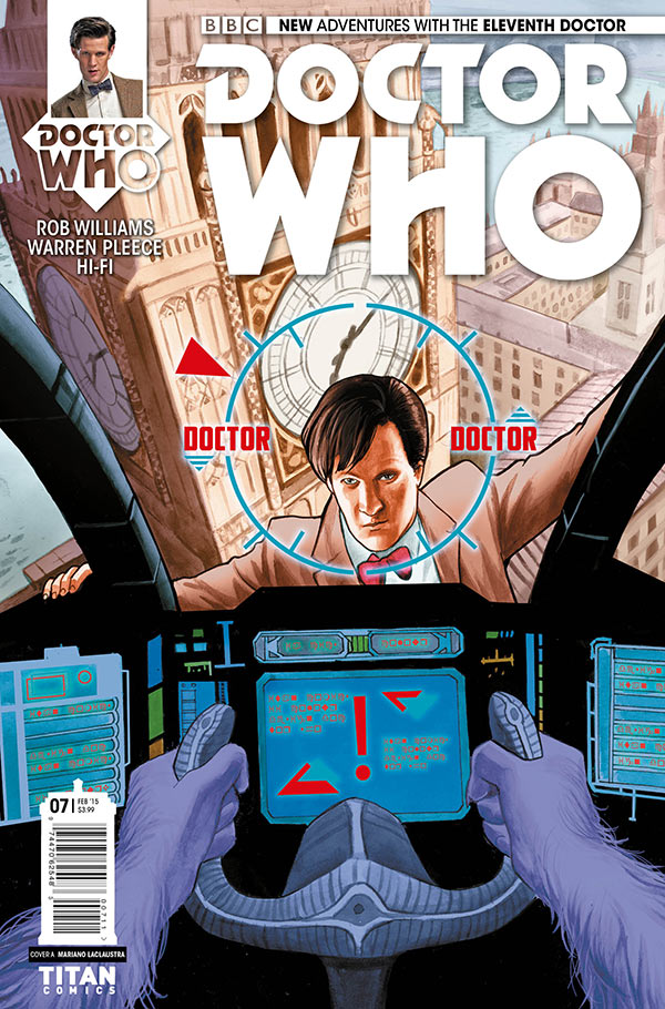 Sneak Peek New TwoPart Doctor Who Story Arc! The Eleventh Doctor 7