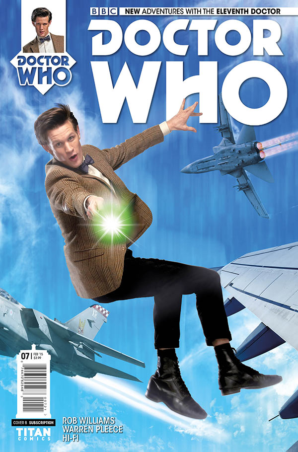 Sneak Peek New TwoPart Doctor Who Story Arc! The Eleventh Doctor 7