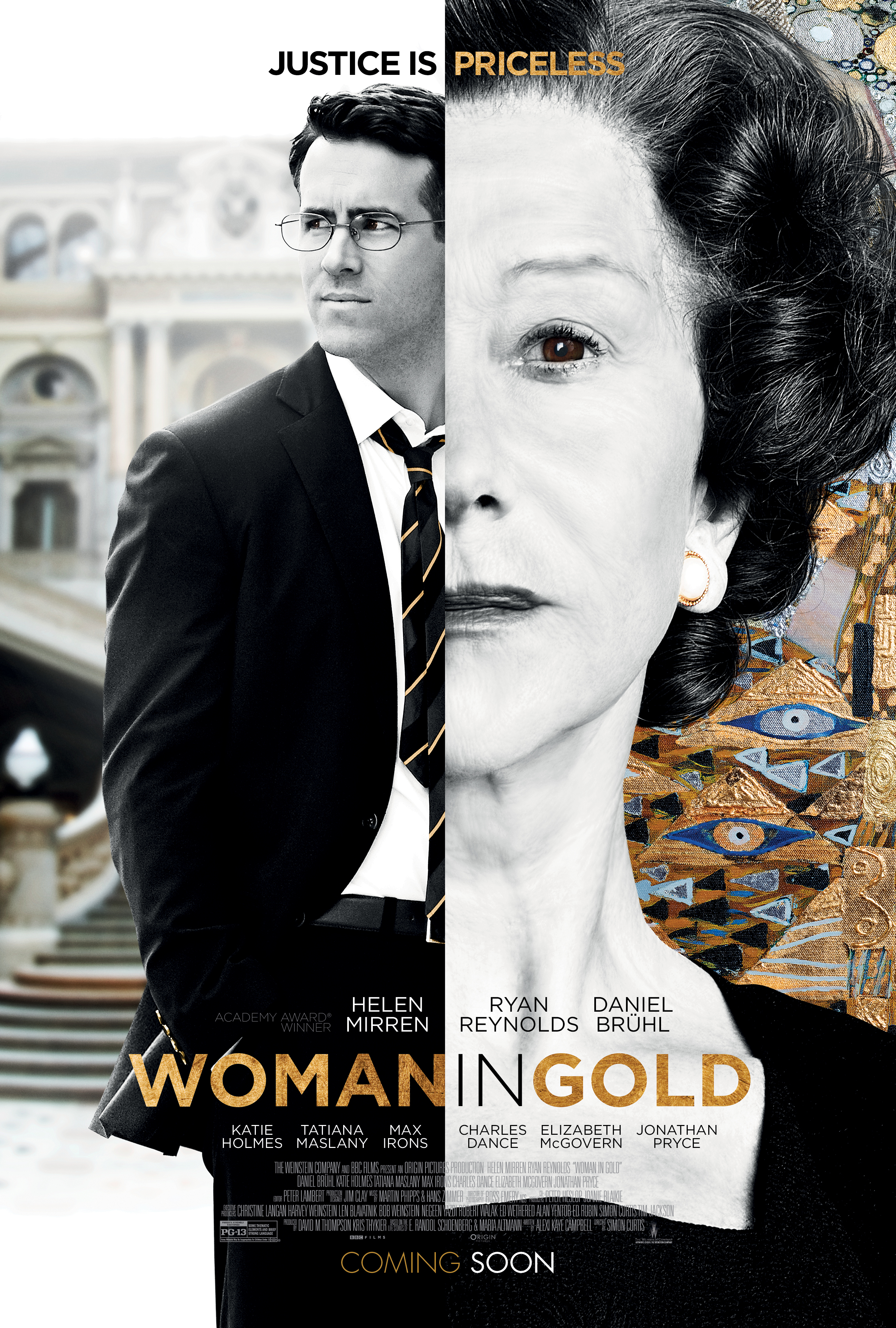 Woman in Gold39; Releases Poster | FangirlNation Magazine