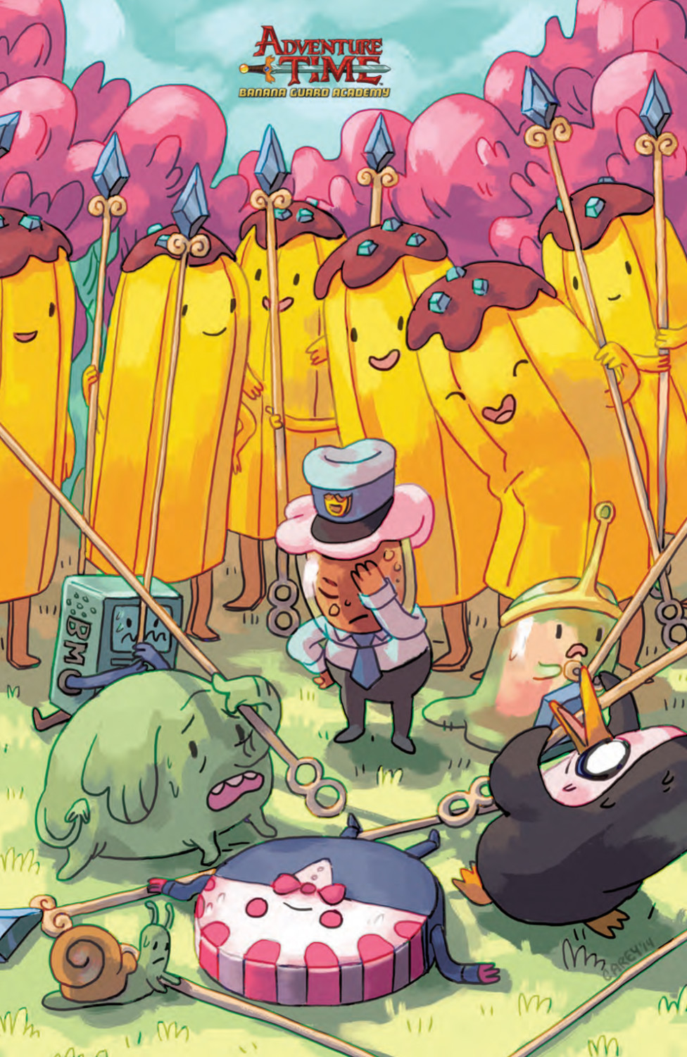 Adventure Time Banana Guard Academy 2 FangirlNation Magazine