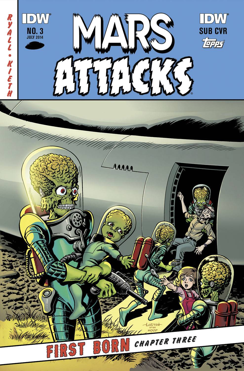 Mars Attacks First Born 3 FangirlNation Magazine