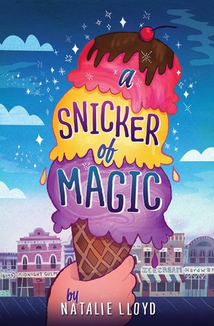Cover for A Snicker of Magic