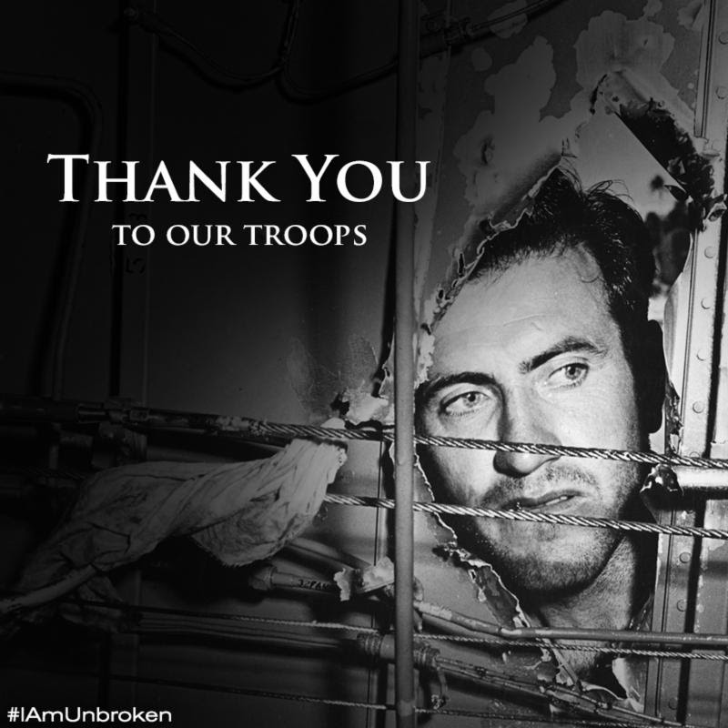 'Unbroken' Calls for #IAmUnbroken Stories to Honor Our Veterans ...