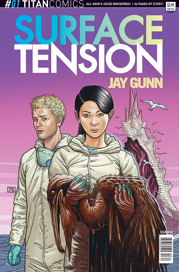 Surface Tension 1 Cover B