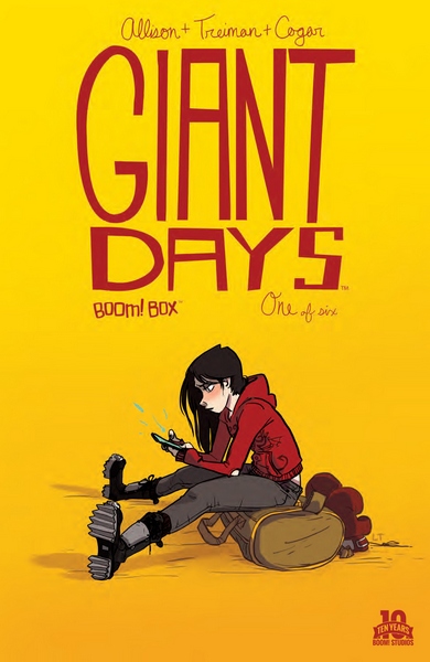 Cover for Giant Days #1