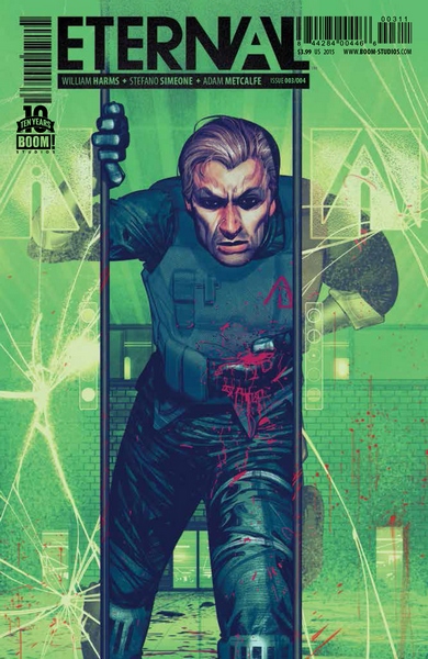 Cover A for Eternal #3
