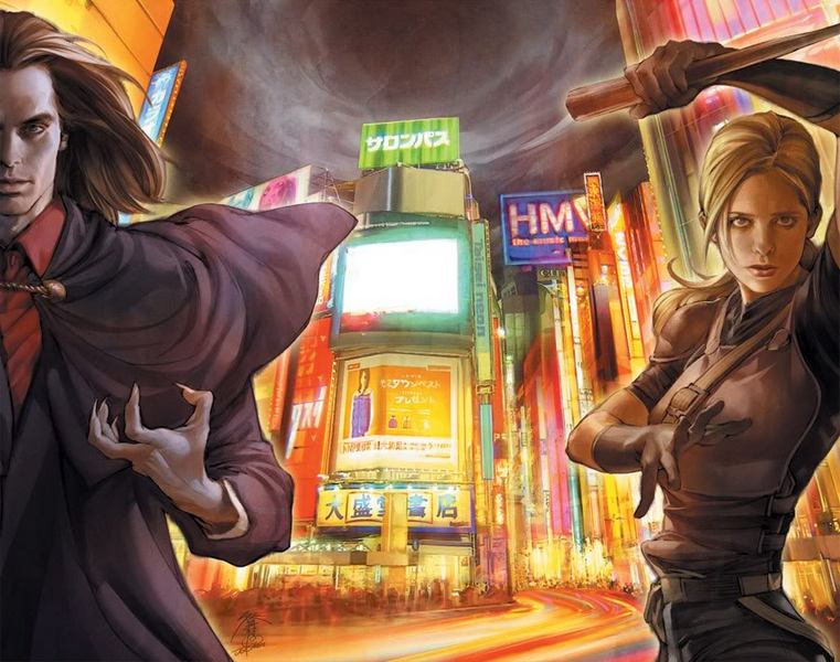 Buffy: Panel to Panel - FangirlNation Magazine