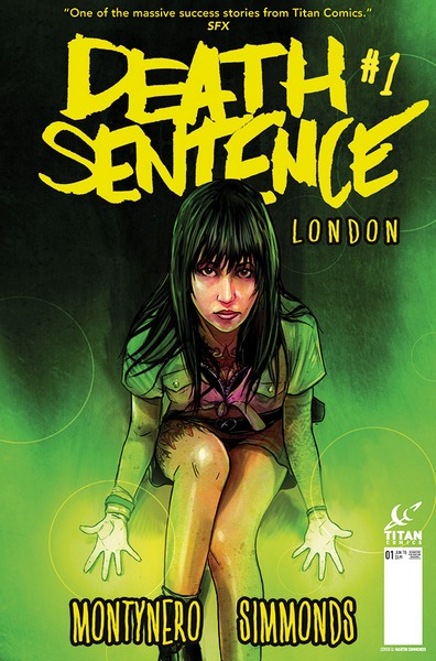 Death Sentence: London Cover B
