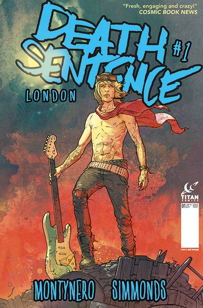Death Sentence: London Cover D