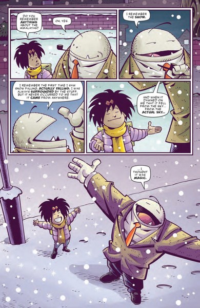 Abigail and the Snowman #4 page 7