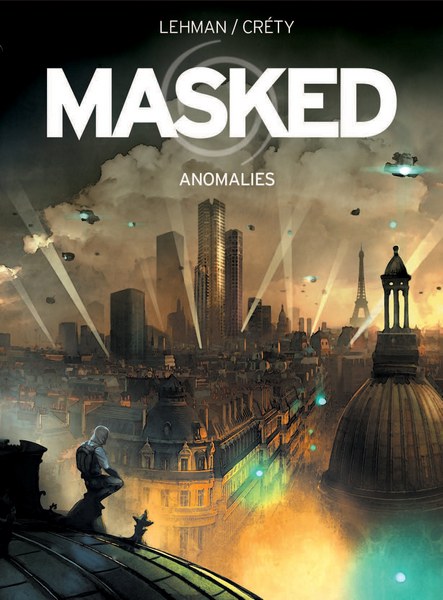Masked Vol 1 Cover
