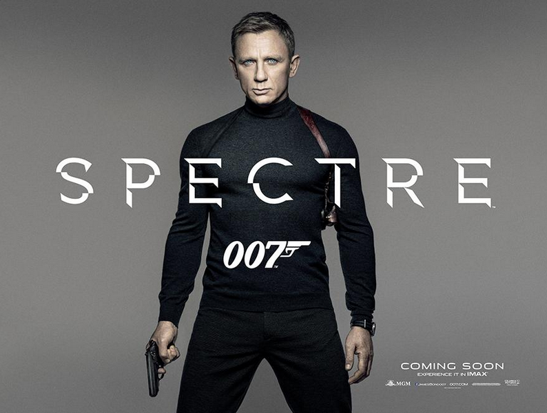 New James Bond Film 'Spectre' Releases Teaser Poster FangirlNation
