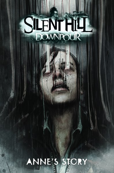 Silent Hill Downpour TPB Cover