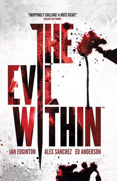 The Evil Within #1 Cover