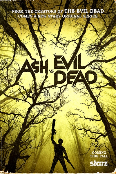 As vs Evil Dead Teaser Poster