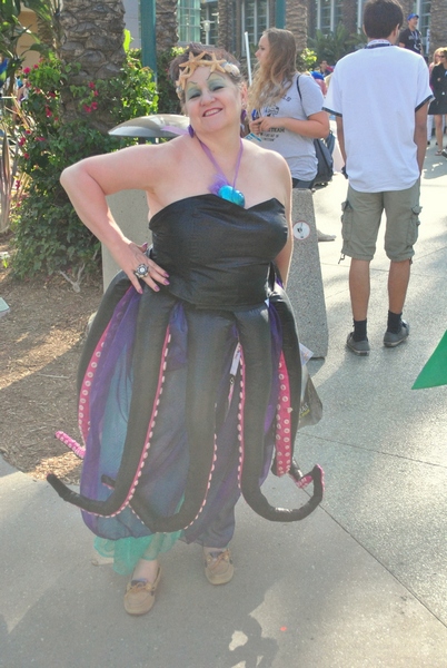 Ursula cosplay at Wondercon 2015
