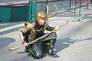 Loki Cosplay Wondercon 2015