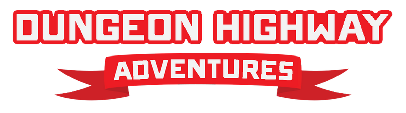 Dungeon Highway Adventures Logo