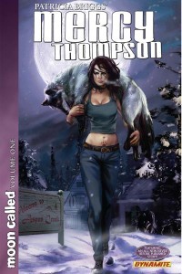 Moon Called Cover