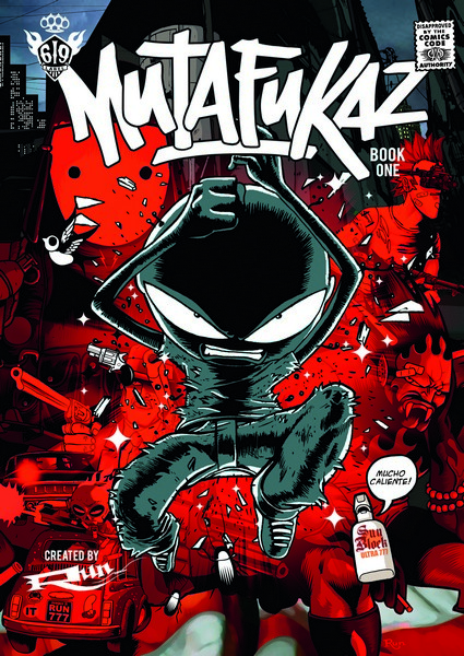 Mutafukaz Volume 1 Cover
