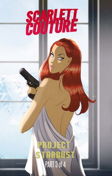 Scarlett Couture #3 First page of the interior