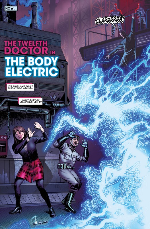 The Sample from "The Body Electric""