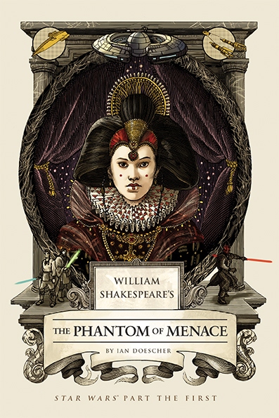 William Shakespeare's the Phantom of Menace Cover