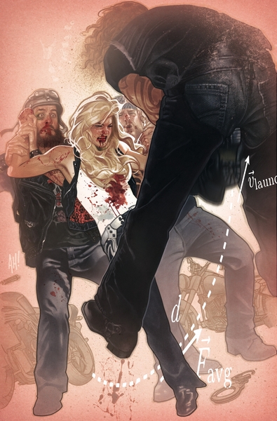 Barb Wire #1 Cover