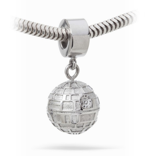Star Wars Death Star Charm from ThinkGeek