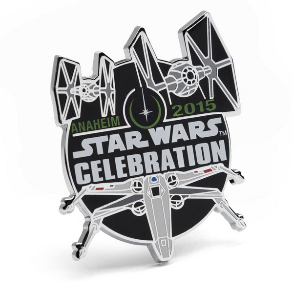 Star Wars Celebration X-Wing Pin
