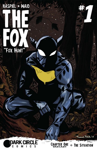 The Fox #1 Cover 4