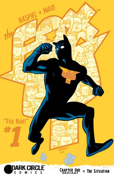 The Fox #1 Cover 4