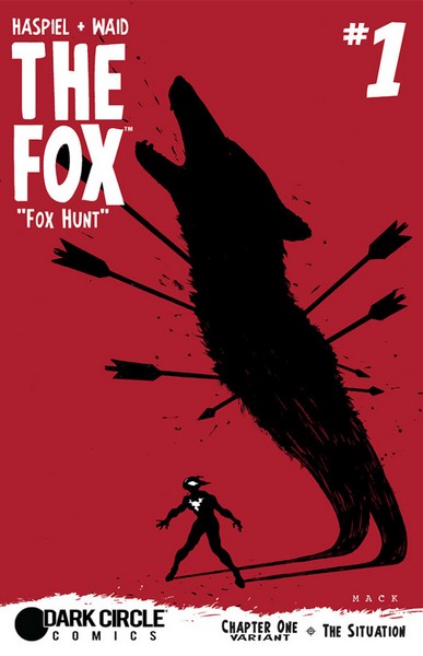 The Fox #1 Cover 3