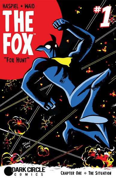 The Fox #1 Dark Circle Comics