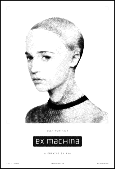 Ava from Ex Machina