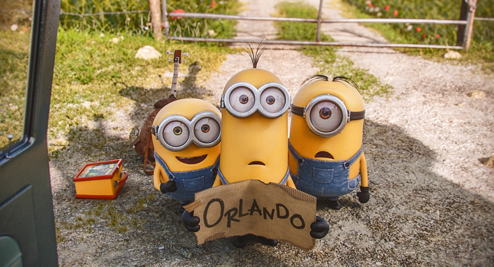 Minions Orlando Sign