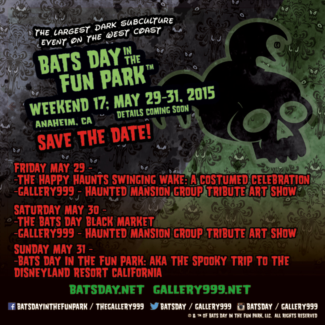 Bats Day In The Fun Park Poster