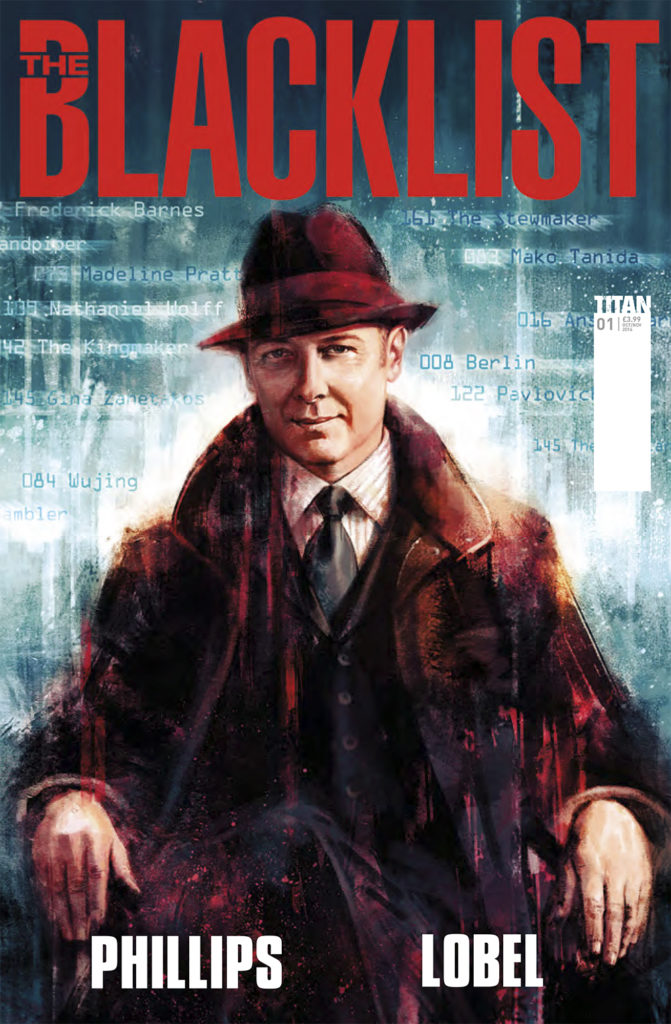 The Blacklist #1 Art Cover !