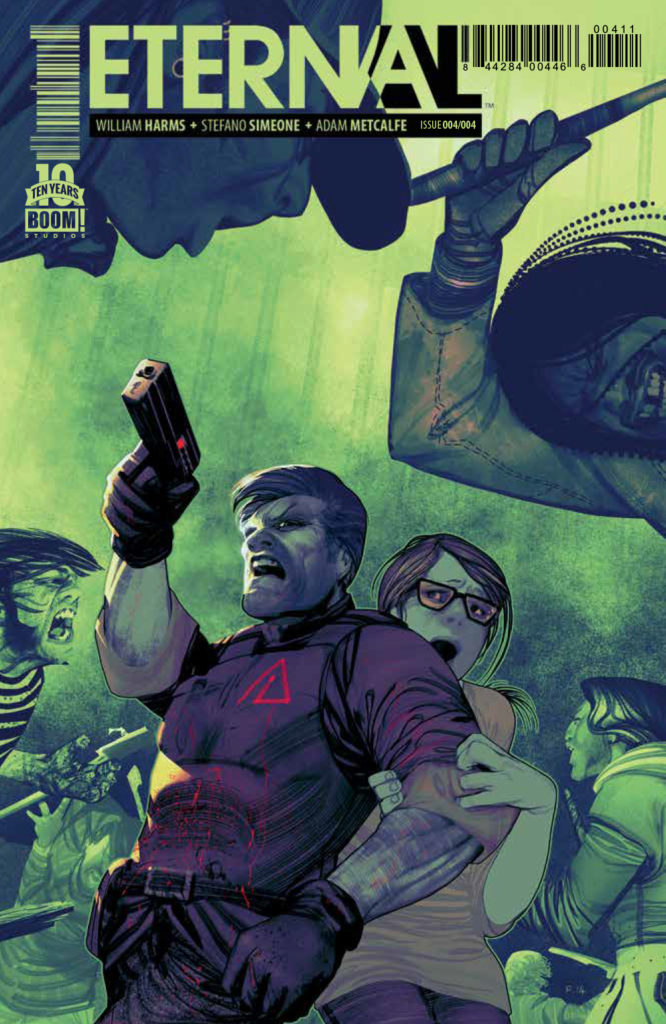 Eternal #4 Cover