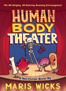 Cover for Human Body Theater by Maris Wicks