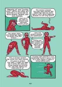 Human Body Theater Muscular System page