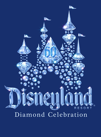 Disneyland 60th Anniversary Poster