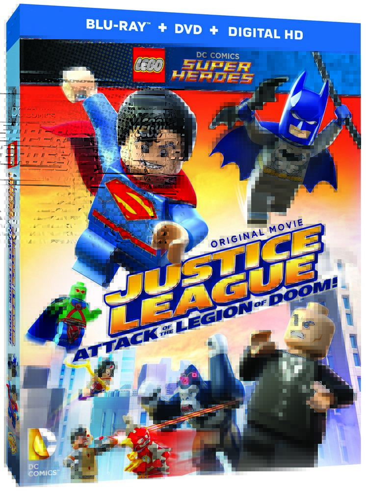 Cover for Justice League: Attack of the Legion of Doom!
