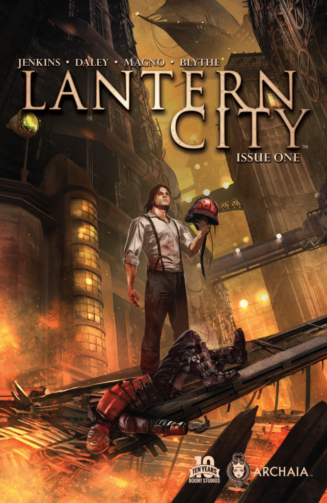 Lantern City #1 Cover A