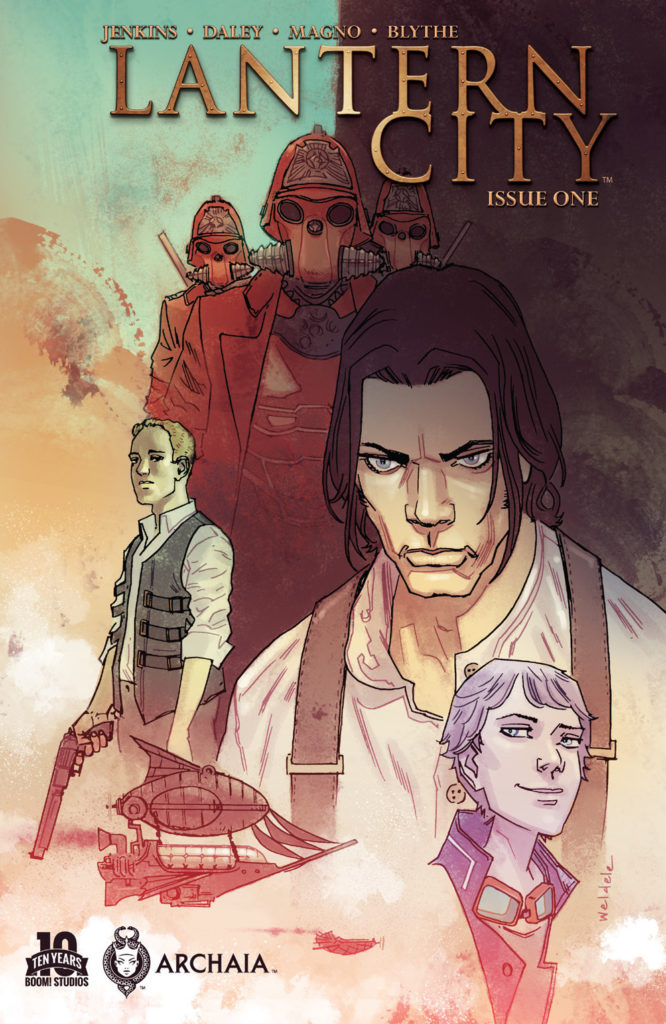 Lantern City #1 Cover E Variant
