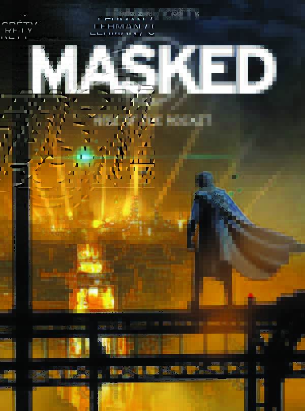 Masked Vol. 2 Cover