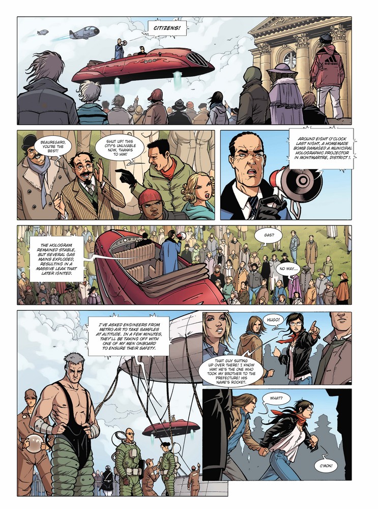 Masked vol. 2 Preview Page 1 of 4