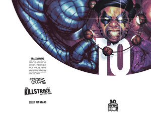 Oh Killstrike! #1 Cover