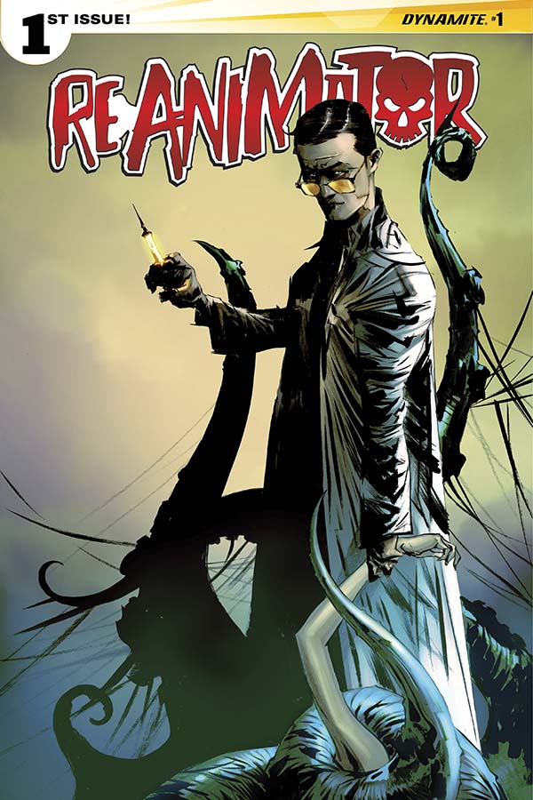 Reanimator #1 Cover A by Lee