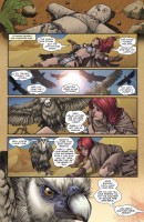 Red Sonja's Introduction